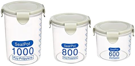 Јиису Контејнери За Складирање Храна Херметички Лименки Пластични Кутии За Складирање Кутии За Складирање Храна Кујнски Резервоари За Складирање