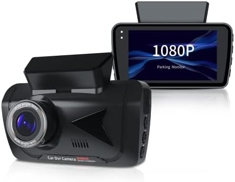1080p Целосна HD Цртичка Камера Пред, 4KFULL HD Паметни Камера Цртичка За Автомобили, Микролајт Ноќ Визија, 3 IPS Scree Dashcam,