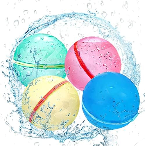 Балони за вода што може да се употреби, летни играчки за играчки играчки базен играчки за момчиња и девојчиња, топки за прскање во вода бомби