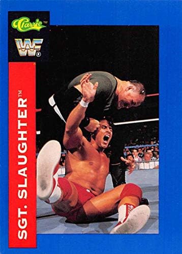 1991 Класично WWF борење 61 Sgt. Колежа