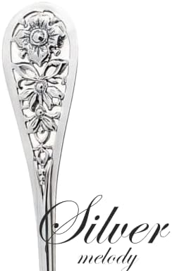 Сребрена Мелодија 925 Сребрена Чајна Лажица-Елегантна Сребрена Свадбена Лажица-Комплет Подароци За Свадба Прибор За Сребро-Дизајн На Глејд