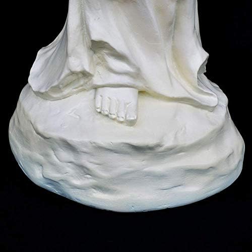Liushi божица ангел статуа, скулптура во Венера, голем ангел скулптура сувенири занаети дома декорација религија скулптура подарок