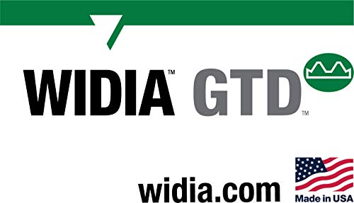 Widia GTD GT145002 Победа GT14 HP Tap, Plug Chamfer, десното намалување на раката, 3 флејти, M4 x 0,7, HSS-E-PM, TIN/DLC облога