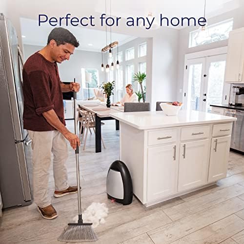 Eyevac Home: Професионален чист за домот - вакуум без допир, филтрација со двојна висока ефикасност, кабел, без торбички, автоматски