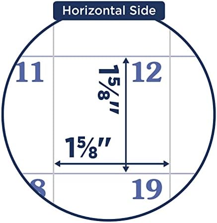 AT-A-GLANCE 2023 Wallиден календар, суво бришење месечен wallиден планер, 12 месеци, 48 x 32, umамбо, вертикална/хоризонтална, реверзибилна,