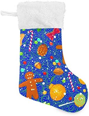 Божиќни чорапи на Пимилагу, Божиќни чорапи 1 пакет 17,7 , виси чорапи за Божиќна декорација