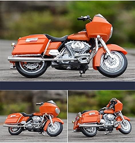 Tltled 1:18 2002 за F-LTR Road Glide Die Faist Veasics Collectible Hobbiy Motorcycle Model Toys