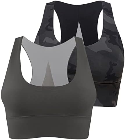 Mavour Couture Longline Sports Sports Bras Chrap Baded Grail Shate With Mesh назад за салата за јога