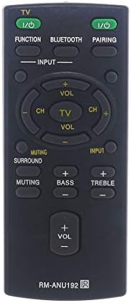 Smartby нов RM-ANU192 Далечински управуван за далечински управувач на Sony Sound Bar RM-ANU192 Sub RM-ANU191 HT-CT60BT SA-CT60BT SS-WCT60