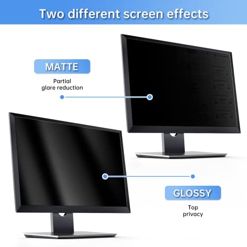 Филтер за екранот за приватност на Eyepapajou за 23,8 инчи со широк екран на монитори-приватност за компјутерски монитор-компјутерски екран за