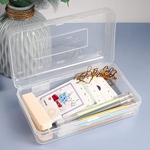 Пластична Кутија За Моливи ВО БОЈА НА ДАНРОНГ, Кутија За Моливи Со Голем Капацитет, Кутии За Моливи За Деца Возрасни, Складирање На Тврда Кутија