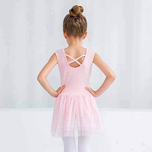 Стел Балет Леотарди за девојки Туту танц облеки Облечи балерина искра здолниште леотард