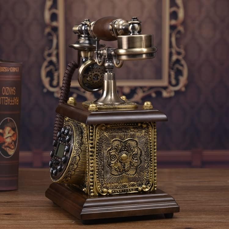 KXDFDC класичен антички телефонски гроздобер телефон фиксен телефон