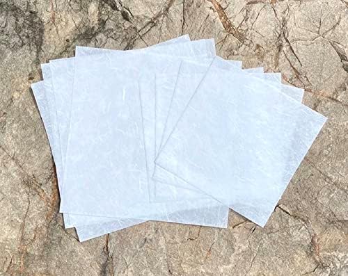 50 Листови 8 х 8 Инчи Квадратни Оригами Хартија Уметност Преклопен Занает, Квадратна Хартија За Преклопување ЗА Занаети САМИ, Свадбени