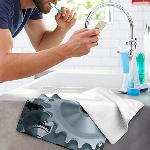 Заеднички опрема за рака, крпи за миење на лице и каросерија, меки меки за миење садови со симпатични печатени за кујнски хотел за кујна