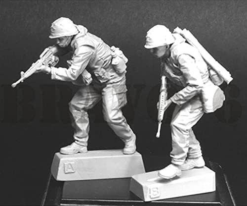 GL-HOME 1/35 Тема воена војна Тема Виетнамска војна во армијата на американските армиски смола комплет за необјавен и необоен комплет за карактер/27G443