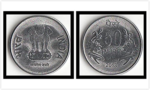 Азија Нова Азија Нова Индонезија 6 Комплети Монети Сет На Монети Странски Монети Подарок Колекција Индија 50-Седум Монети Година Случаен