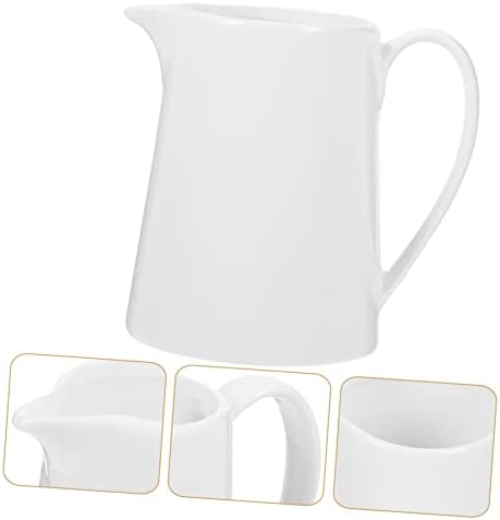 Зеродеко 4 парчиња Керамички Бокал За Млеко Сируп За Кафе Керамички Чаши За Чај Мини Чаши За Чај Дозер За Шеќер Чаша За Чај
