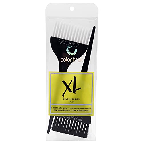 Колотрак Екстра широки четки за боја на коса, 3 инчи за намалување на ширина на влакната, време на апликација, цврсти влакна, 1