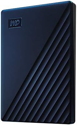 WD Drive за Chromebook 2TB, преносен хард диск со SuperSpeed ​​USB-A кабел, механички тврд диск