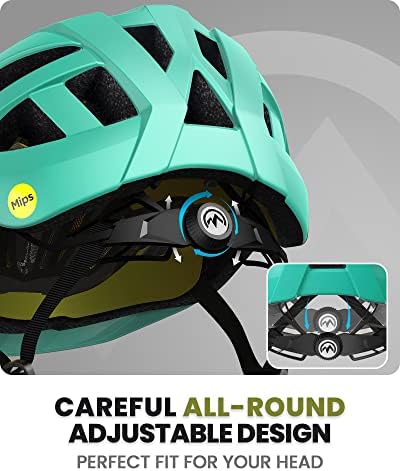 Рекреација на велосипедски кациги за рекреација на скапоцени камења за велосипед - Две отстранливи облоги и вентилација во мулти -животна