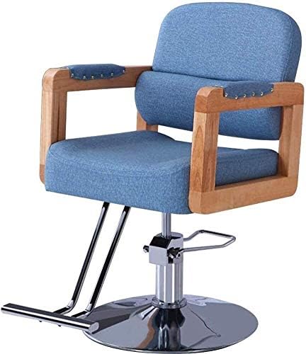 Убавина шампон стол за столче хидраулично столче, хидрауличен бербер стил стол стол коса убавина салон опрема за стилист за коса