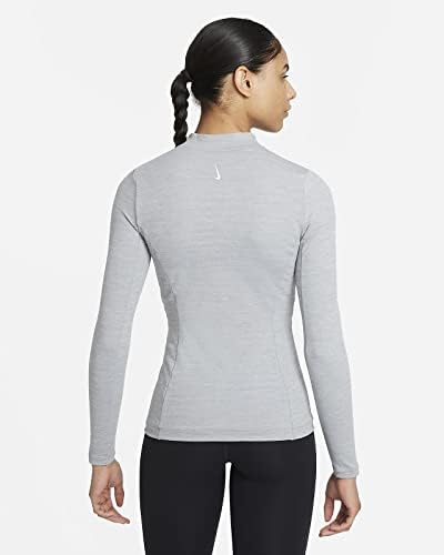 Nike Yoga Luxe Dri-Fit Women'sенски јакна со целосна зип, X-LARGE
