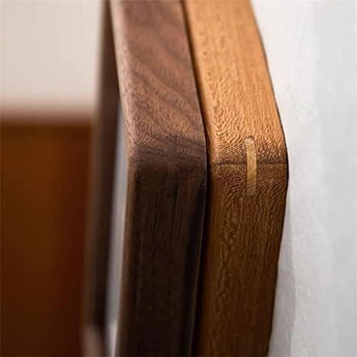 Geltdn вистински дрвен агол агол тик боја фото рамка за замав табела mornise tenon photo frame)