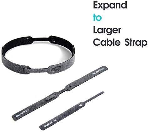 Digitallife ZD-160 | Врски со кабелски ремени за еднократно користење со само -кука и јамка