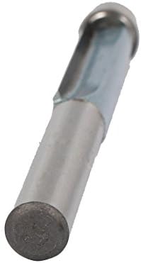 AEXIT 1/4 X СПЕЦИЈАЛНА Алатка 5/16 TCT Worktop Double Flute Leaging Flush Trimmer Trimmer Bit Cutter Model: 67AS177QO386