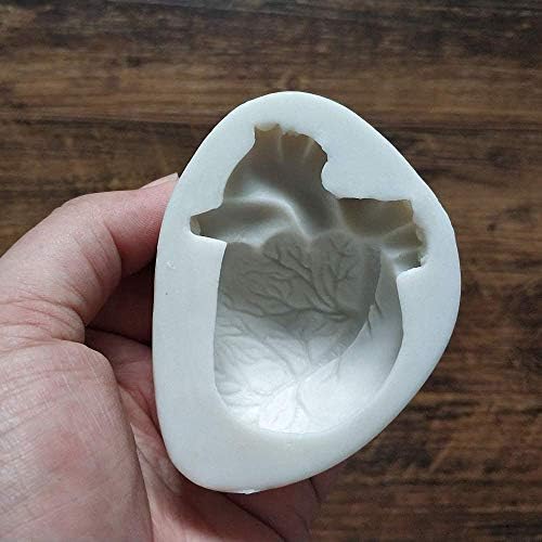 Ноќта на вештерките 3Д човечки срцеви органи силиконски чоколади jello снимка од калапи торта за украсување алатка за сапун смола од смола