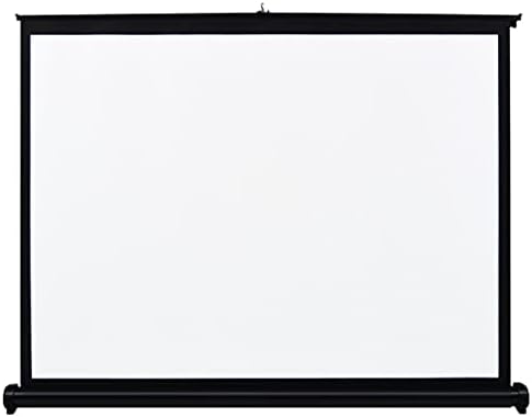 Екран за проектори на CHYSP 40-инчен HD PRIEFERCE ECREN ECRANE Повлечете го склопувањето на таблети Екран 4: 3 Екран за проектор на проекторот