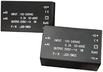 JMT 220V до 5V1A AC-DC модул за напојување Изолациониот прекинувач за напојување Модул за напојување JMT-5M05 AC до DC модул за регулатор на напон