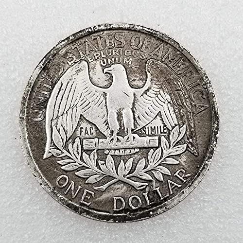 Антички Занаети 1865 Американски Комеморативна Монета Стара 0045коин Колекција Комеморативна Монета