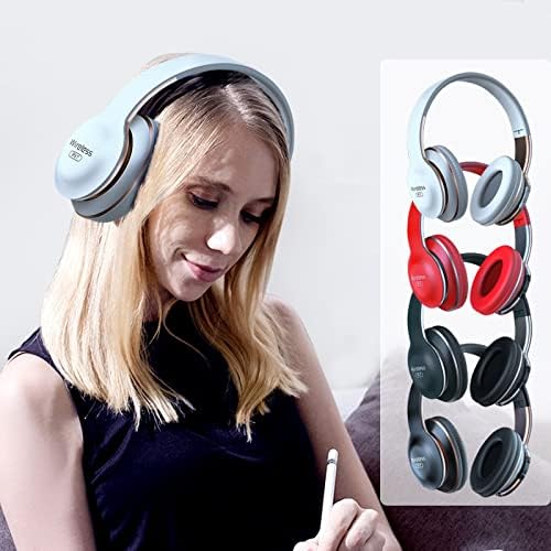 Qonioi Висока Вредност И Висока Изработка Слушалки-Bluetooth Слушалки Безжичен Повик Слушалки-Сабвуфер Живеат 5.0 Bluetooth Слушалки