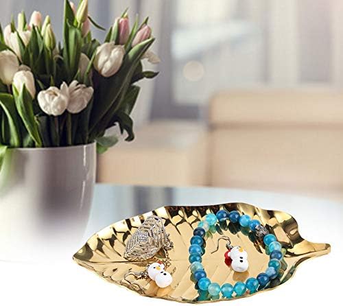 Oitto Fait Nordic Style Leaf во облик на ѓердан накит за приказ на лента за складирање декоративни реквизити применливи за барови KTV