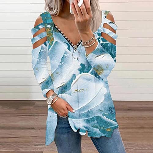 Маичка за џемпери за жени преголеми блузи врвови што треба да ги носат со хеланки маица лабава маици блузи врвови едноставна дневна облека