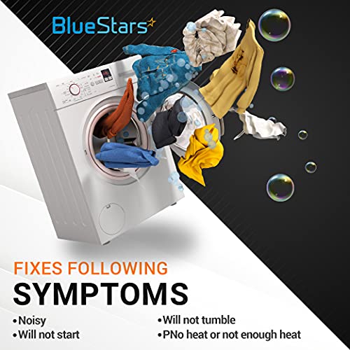 Ултра издржлива 22003483 Замена на ременот за миење садови од BlueStars - Точно погодно за мијалници на Maytag и Jenn -Air - го заменува