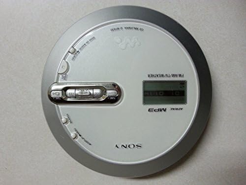 Sony D-NF430 MP3/Atrac CD Walkman Protable Compact Disc плеер со AM/FM/TV/временски услови дигитален приемник