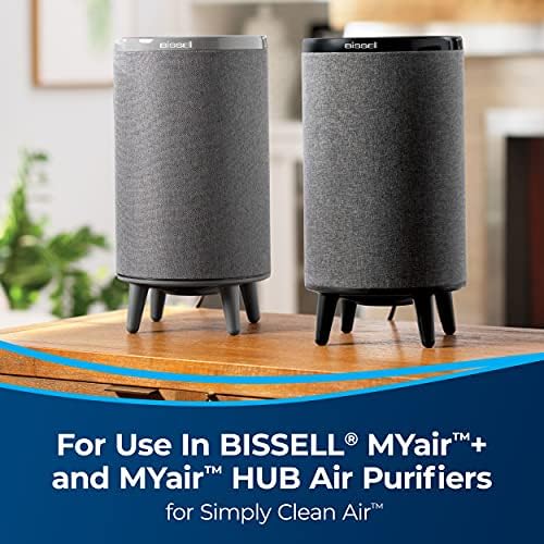 Bissell® Myair ™ PRO замена HEPA и Carbon Filter, 3069 & ® Myair ™+ и Myair ™ Hub HEPA и Carbon Filter, 3389