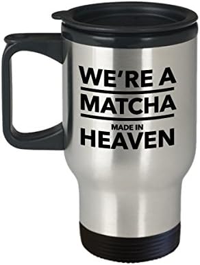 Matcha Travel Chug - Ние сме меч направена на небото