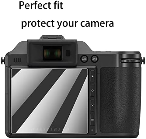 Филмски фотоапарати Fydikhn 2 PCS Каменет стаклен екран за заштита на екранот за HASSELBLAD X2D 100C 9H тврдост 3,6 инчи