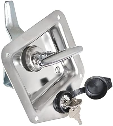 Замена на клучеви за заклучување на вратата од трејлерот за приколки, алатка за приколки за приколки RV Camper Truck Allopes Toolbox.