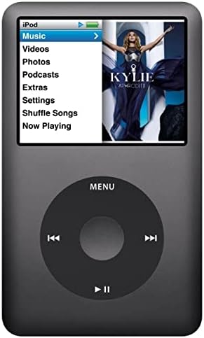 M -Player компатибилен со MP3/MP4 - Apple iPod Classic 160 GB