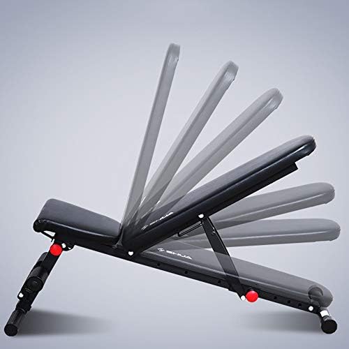 Zyx kfxl Вежба за клупа за вежбање - Копче за фитнес опрема за дома за домашна помошна мултифункционална фитнес стол