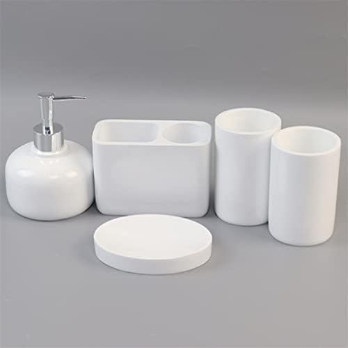 BHVXW тоалетни материјали за тоалети, нордиски миење постави бања електрична четка за заби држач за миење на устата бања бања бања