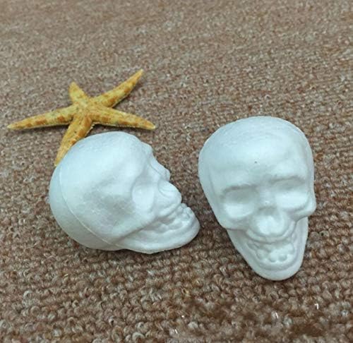 500-пакет DIY полистирен стиропор за Ноќта на вештерките череп украс за деца