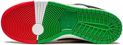 Nike Mens SB Dunk Ниско CZ2239 600 Што е P -Rod - големина 7,5