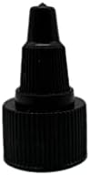 4 мл Виолетова Бостон Пластични шишиња -12 Пакувајте празно шише за полнење - БПА бесплатно - есенцијални масла - ароматерапија | Црната
