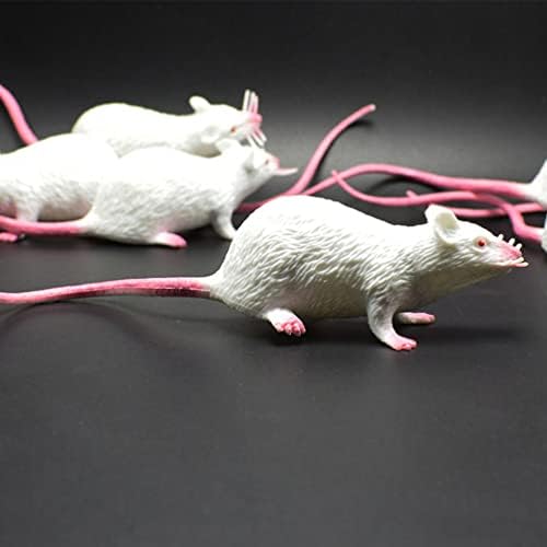 ToyVian 3PCS лажен стаорец модел на играчки лажни глувци стаорци ревистичен украс на стаорец шега реквизити за Ноќта на вештерките